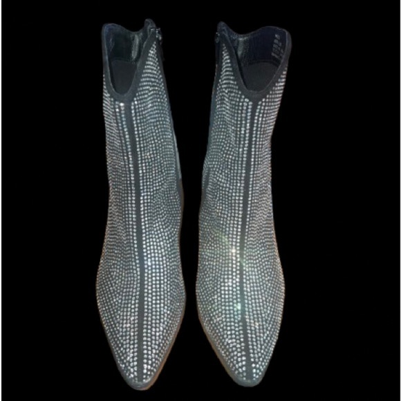 Coconuts rhinestone boots by Matisse,sz 6.5 - Picture 3 of 6